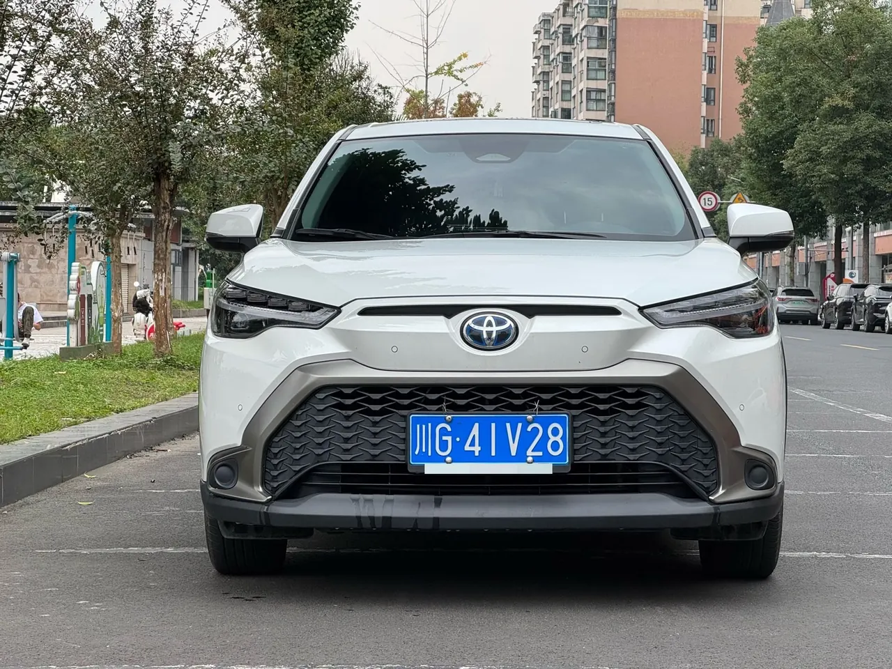 Toyota 2024 Fenglanda Shuangqing 2.0 Stepless Intelligent Electric Hybrid Deluxe Automatic Gear 2