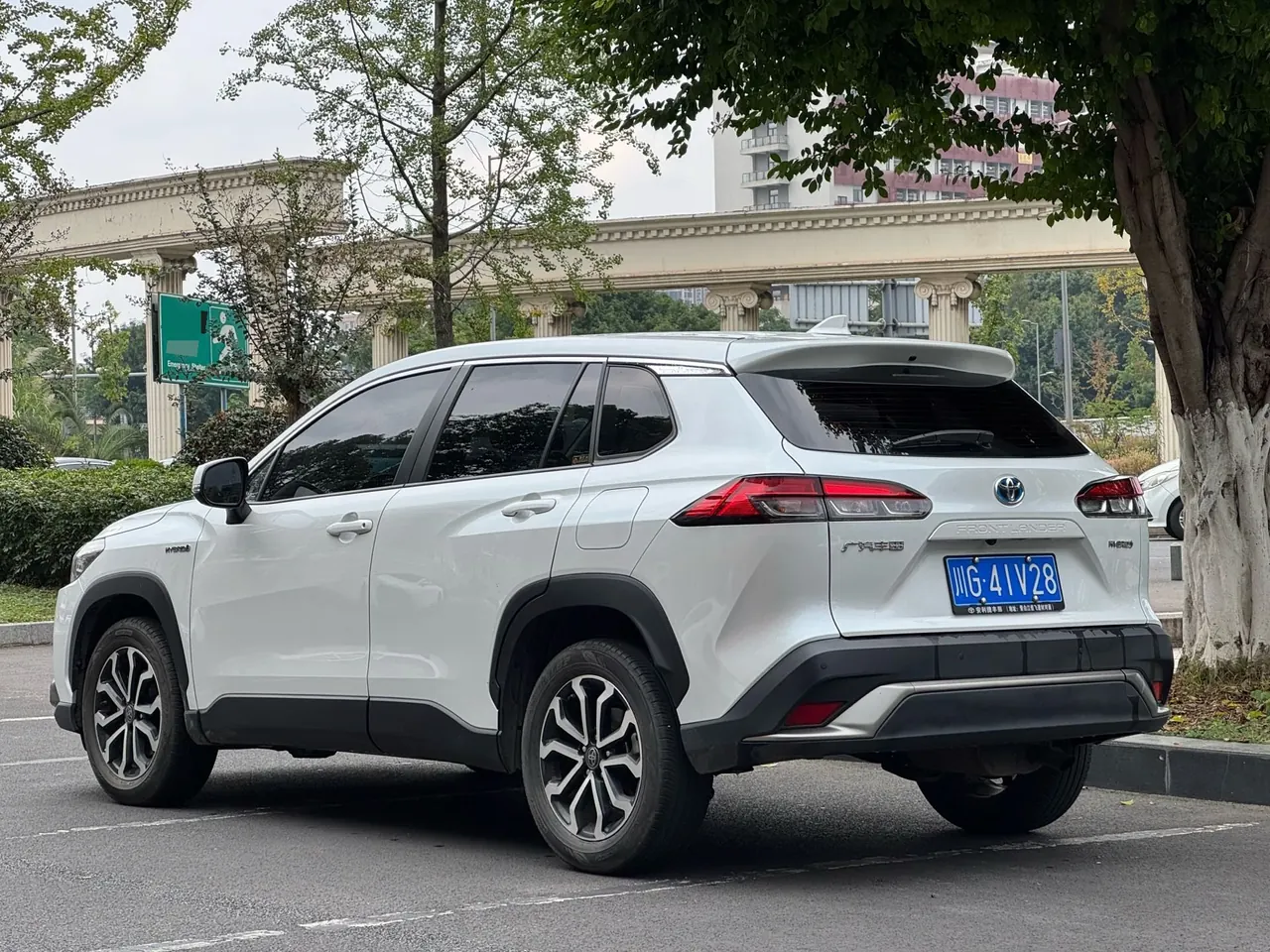 Toyota 2024 Fenglanda Shuangqing 2.0 Stepless Intelligent Electric Hybrid Deluxe Automatic Gear 4