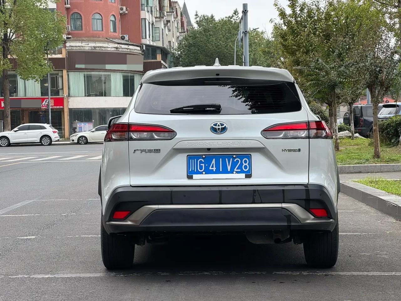 Toyota 2024 Fenglanda Shuangqing 2.0 Stepless Intelligent Electric Hybrid Deluxe Automatic Gear 5