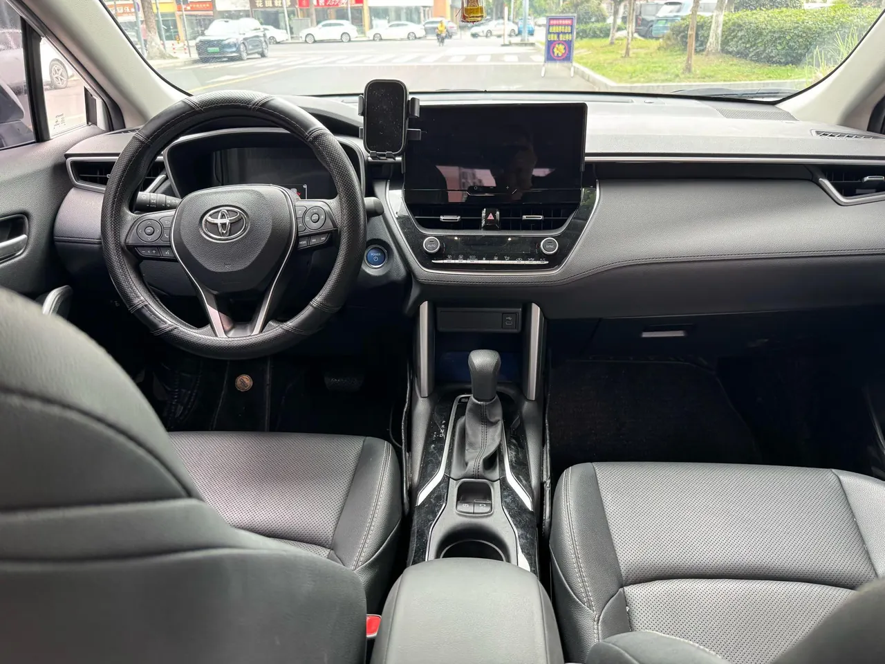 Toyota 2024 Fenglanda Shuangqing 2.0 Stepless Intelligent Electric Hybrid Deluxe Automatic Gear 6
