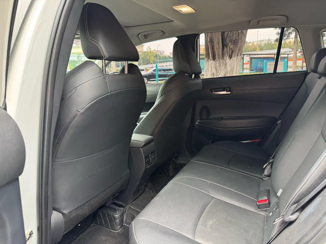 Toyota 2024 Fenglanda Shuangqing 2.0 Stepless Intelligent Electric Hybrid Deluxe Automatic Gear 8