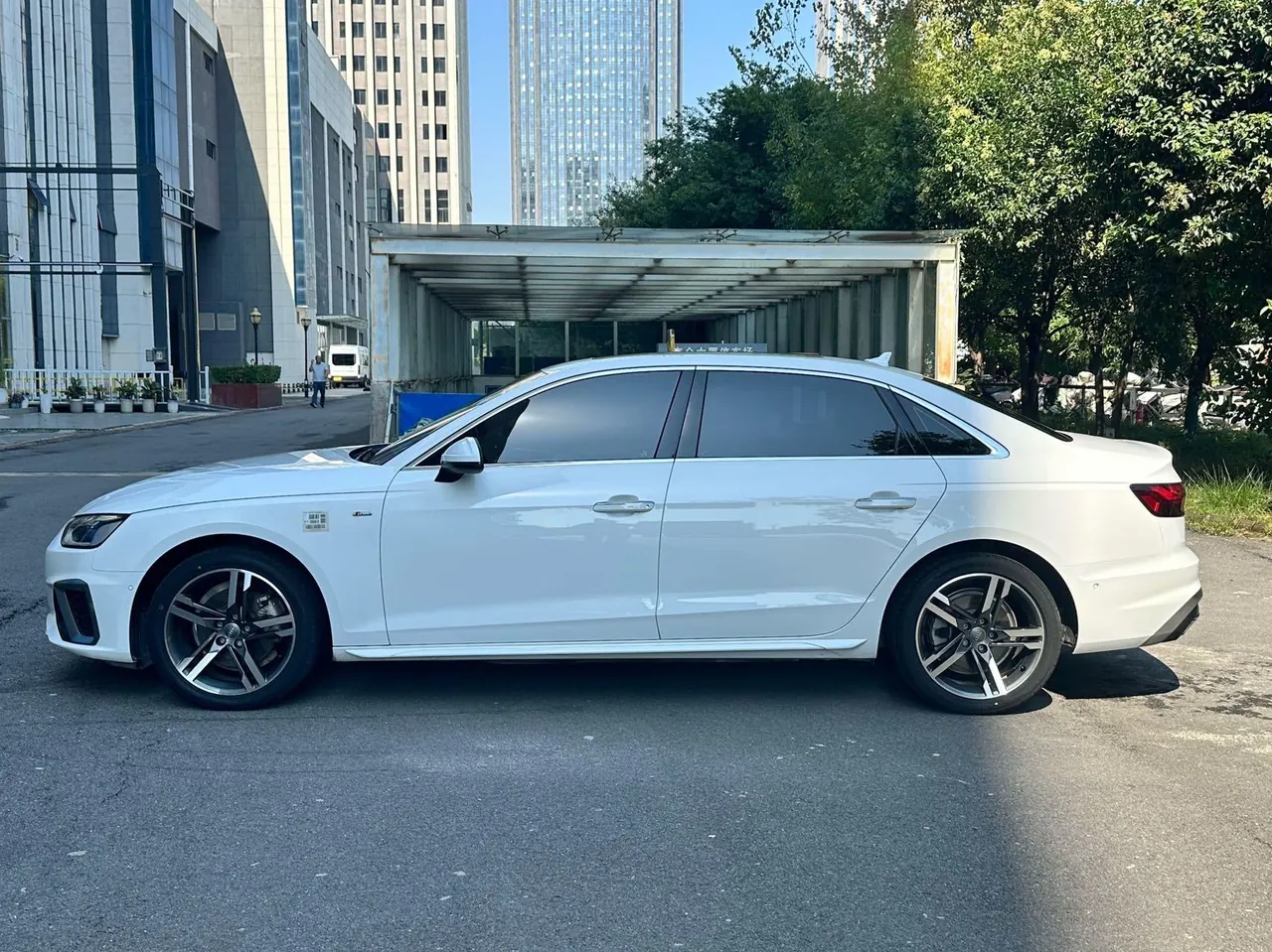 Audi 2020 A4L 2.0TFSI 40TFSI Fashion Dynamic Automatic 7
