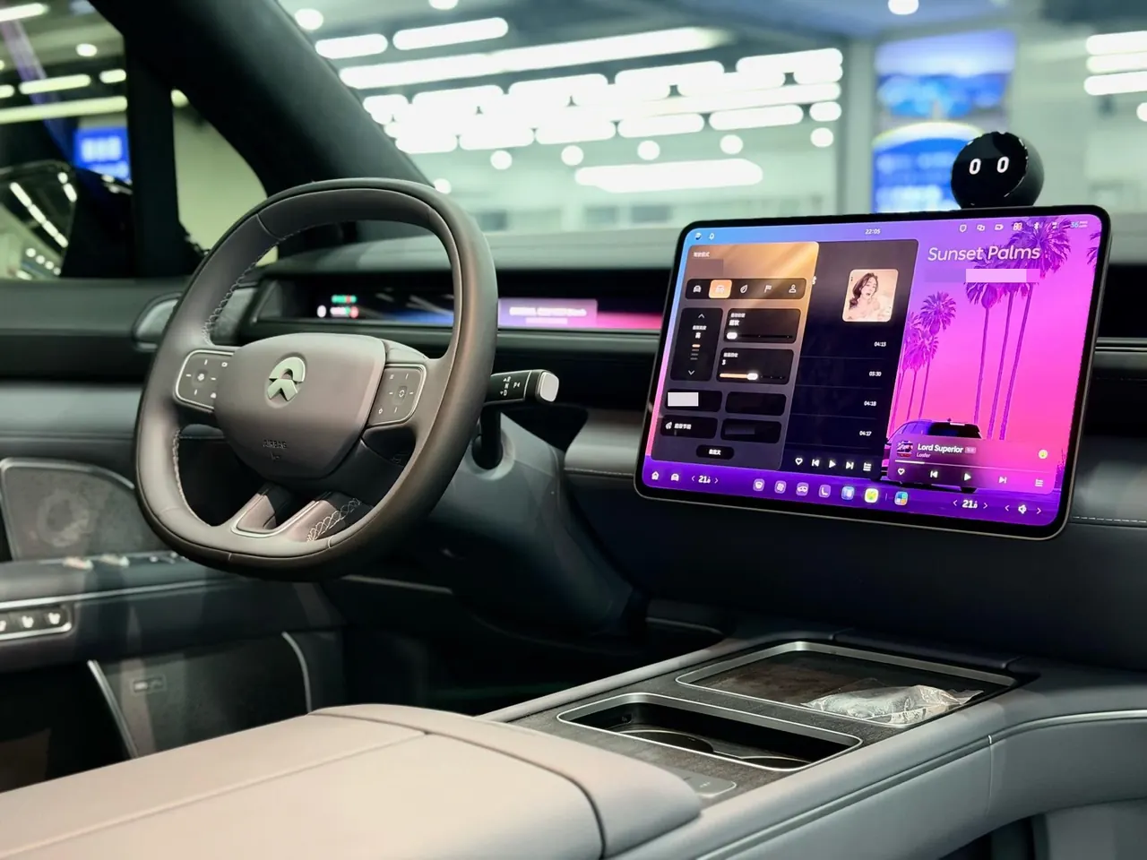 NIO 2026 ES8 6-seat executive deluxe automatic gear 12