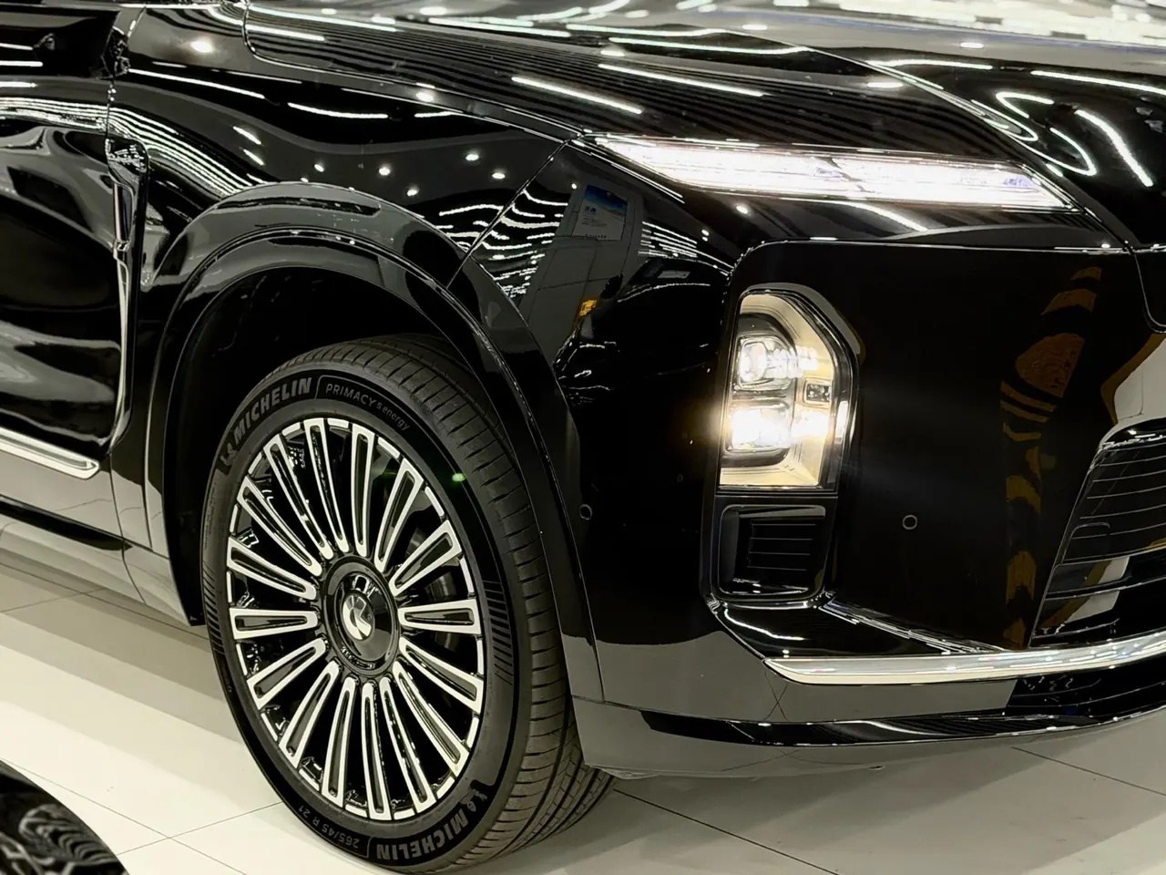 NIO 2026 ES8 6-seat executive deluxe automatic gear 18
