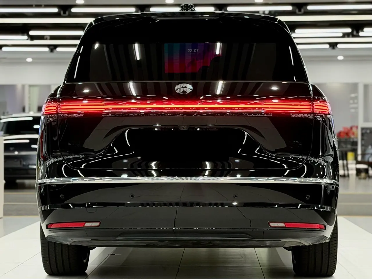 NIO 2026 ES8 6-seat executive deluxe automatic gear 5