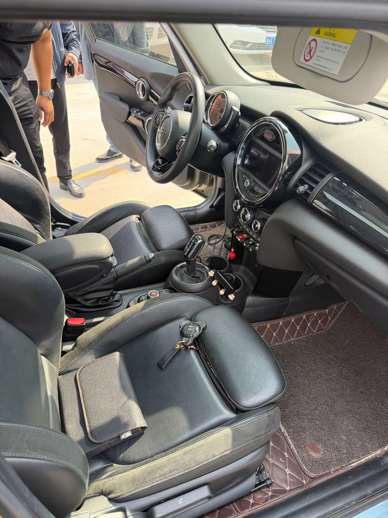 MINI Mini 5-Door (Imported) 2020 Mini Cooper 1.5T Artist Automatic Gear 2