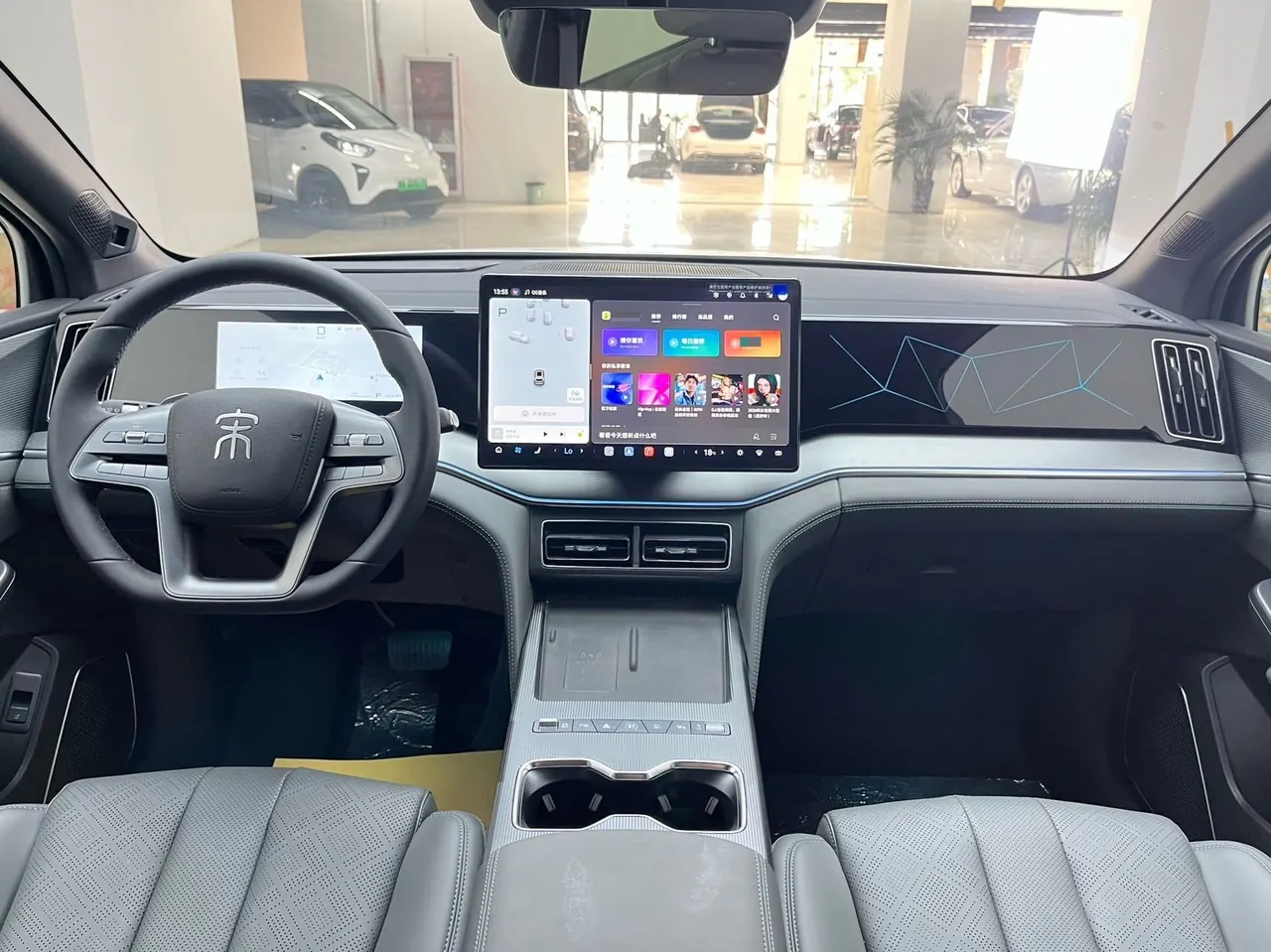 BYD 2026 Song L DM-i 1.5 Stepless 130KM Exceed Automatic 4