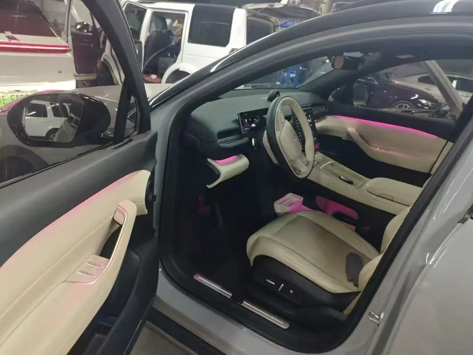 NIO 2024 ES6 75kWh automatic gear 4