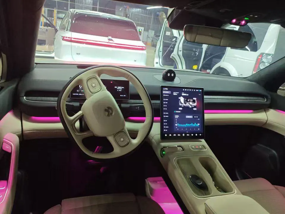 NIO 2024 ES6 75kWh automatic gear 5