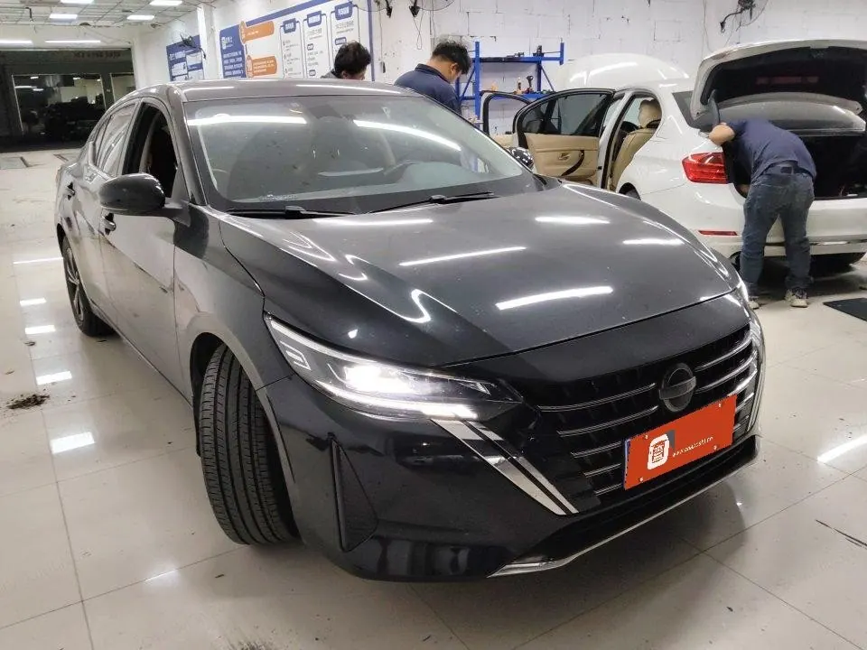 Nissan 2022 Sylphy 1.6 Stepless XL Pleasant Edition Automatic Gear 2