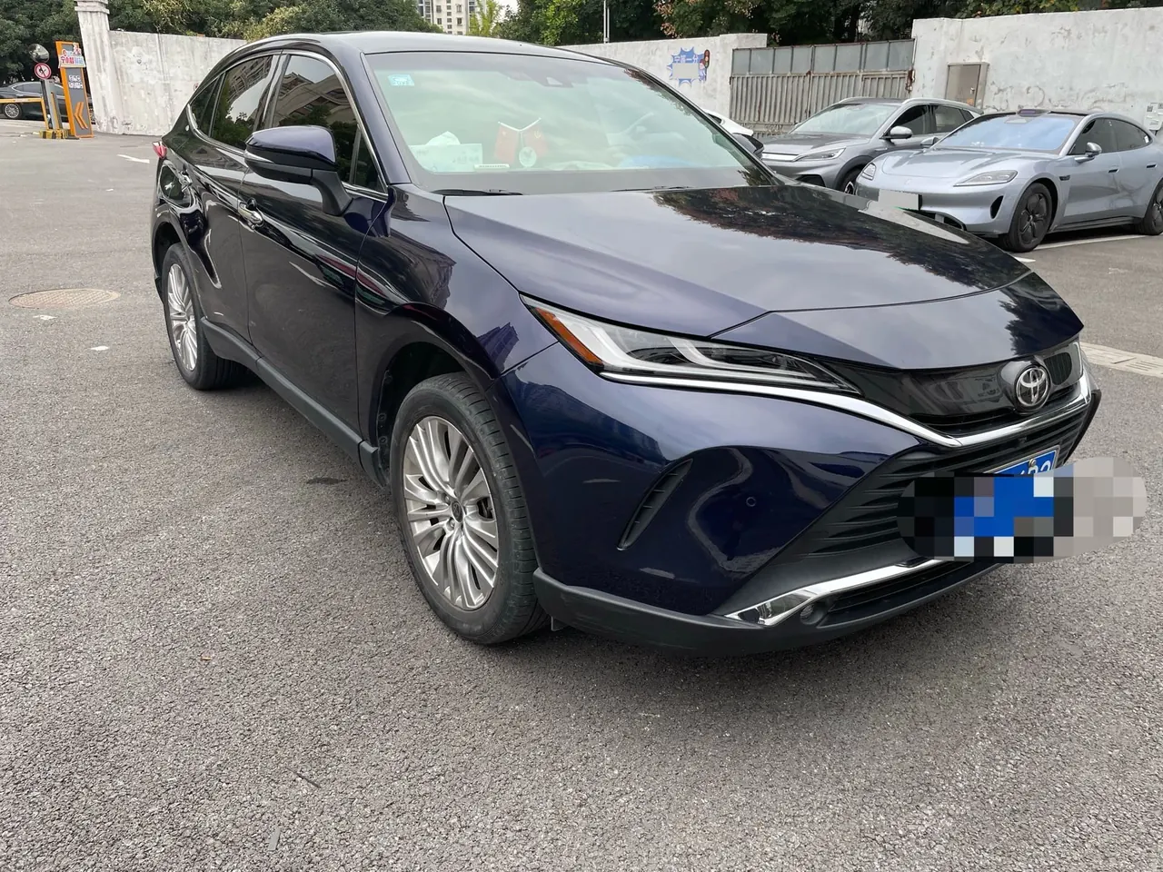 Toyota 2022 LingFang 2.0 Stepless Two-Drive Premium Edition Automatic Gear 4