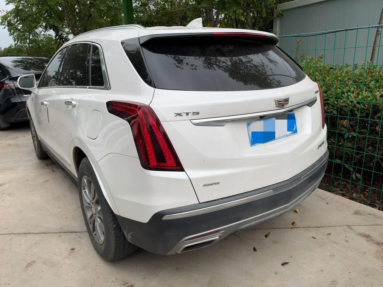 Cadillac 2020 XT5 2.0T 28T 4-wheel drive luxury automatic gear 5