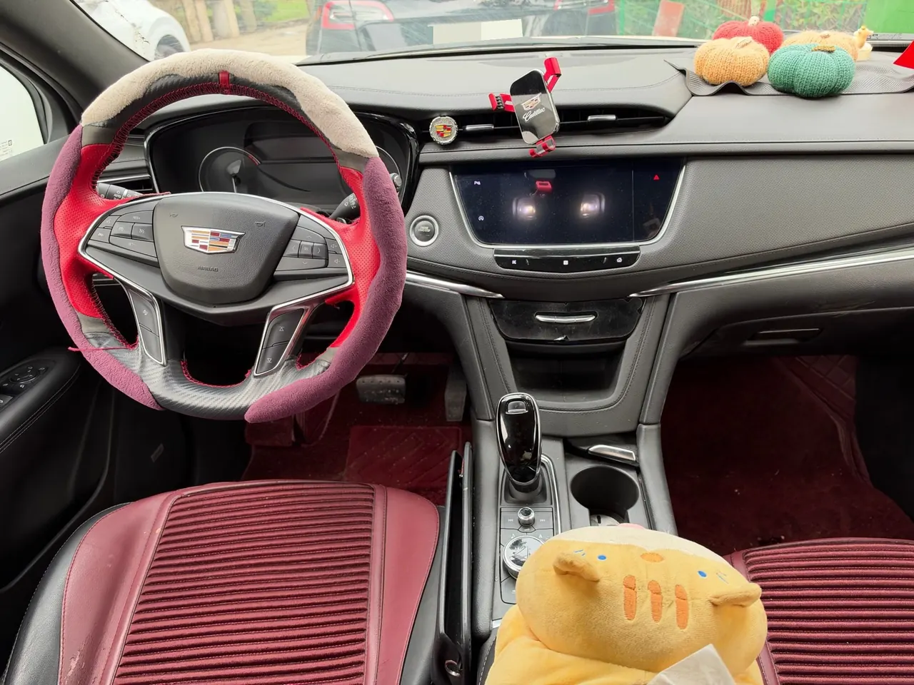 Cadillac 2020 XT5 2.0T 28T 4-wheel drive luxury automatic gear 7