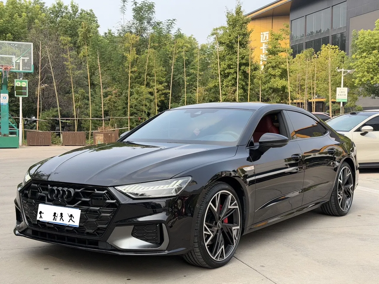Audi 2024 A7L 2.0TFSI 45TFSI Quattro Black Samurai Edition Automatic Gear - View 1