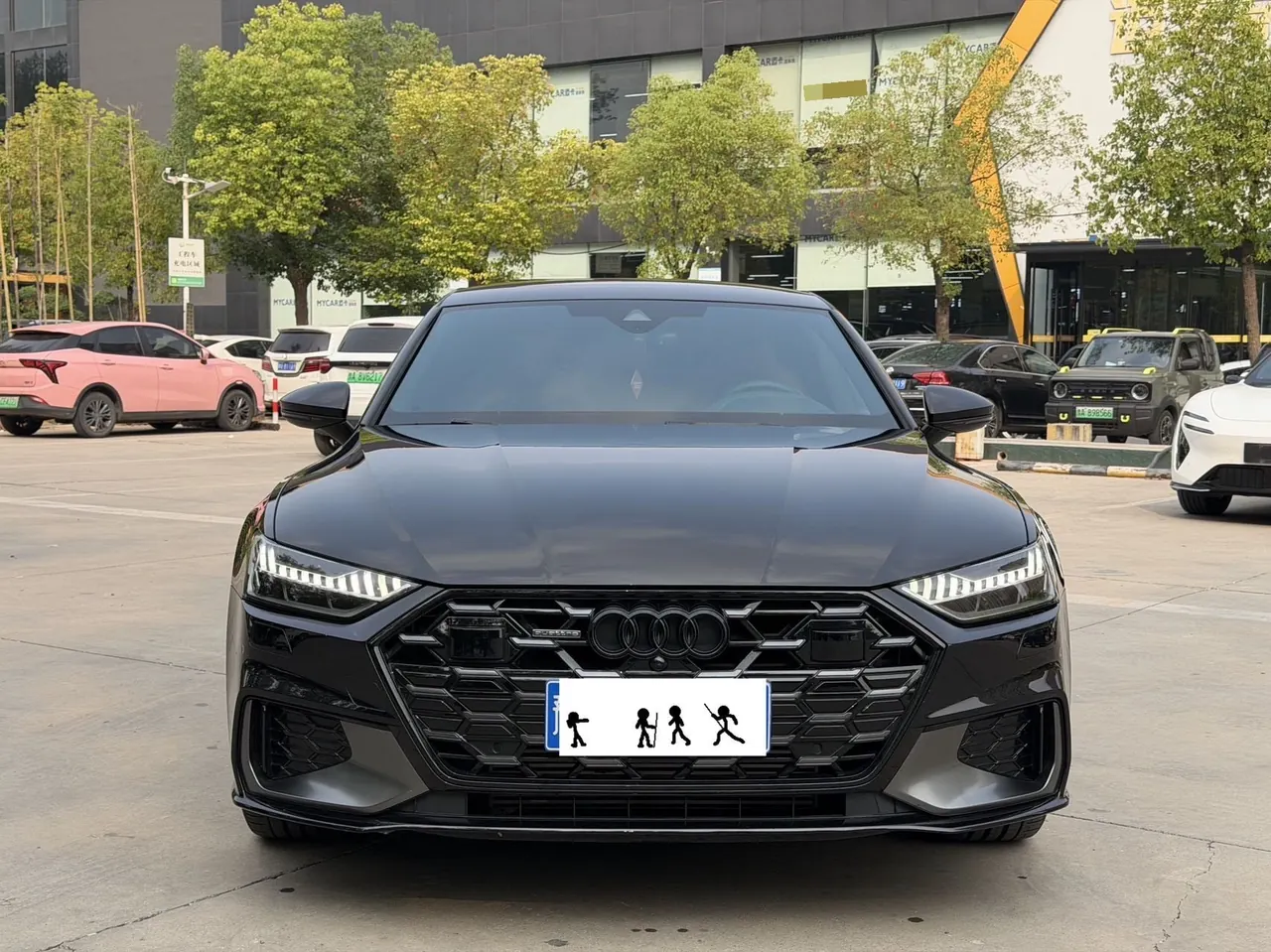 Audi 2024 A7L 2.0TFSI 45TFSI Quattro Black Samurai Edition Automatic Gear 2