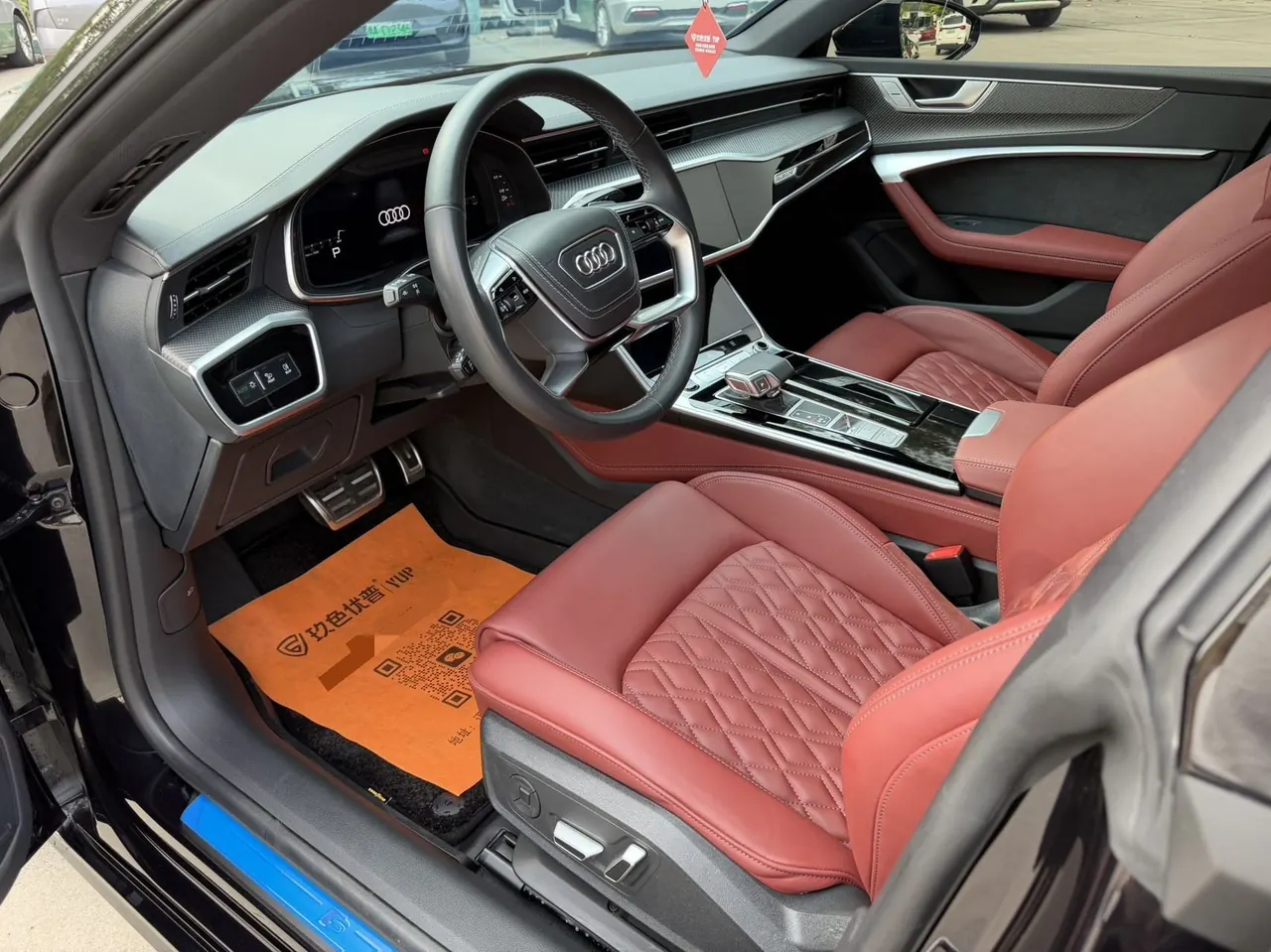 Audi 2024 A7L 2.0TFSI 45TFSI Quattro Black Samurai Edition Automatic Gear 4