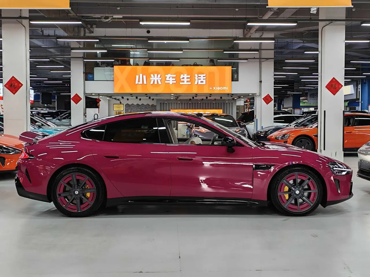 MI 2026 SU7 Pro automatic gear 4
