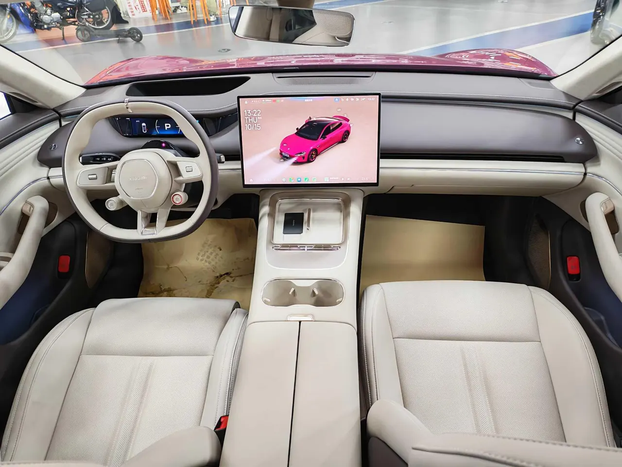 MI 2026 SU7 Pro automatic gear 8