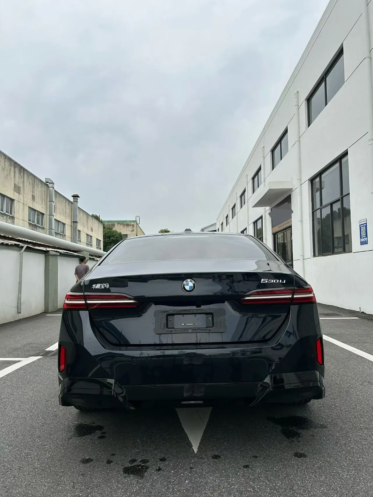 BMW 5 Series 2026 model 530Li 48V 2.0T Leading Edition M Sport Package Automatic 8