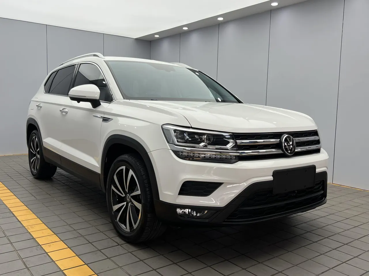 Volkswagen 2022 Tuyue 1.4TSI 280TSI Two-Drive Deluxe Automatic Gear 3