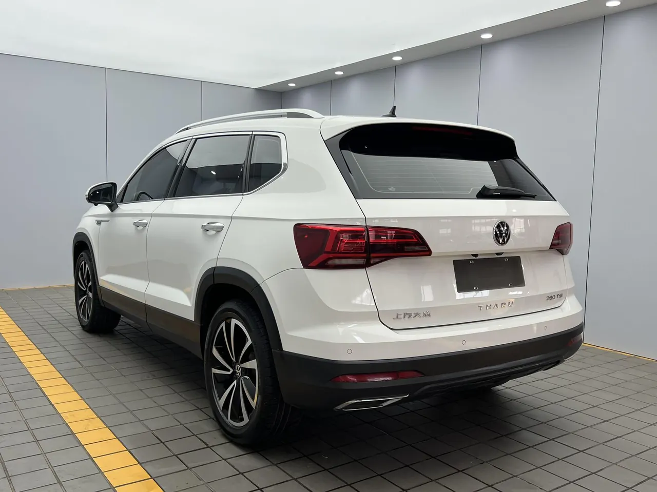 Volkswagen 2022 Tuyue 1.4TSI 280TSI Two-Drive Deluxe Automatic Gear 4