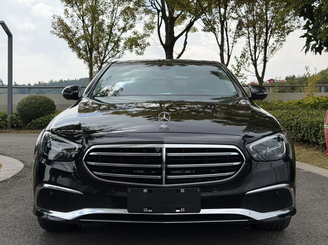 Mercedes Benz E Class 2022 E 300 L 2.0T Luxury (Change 2) Automatic Gear 3