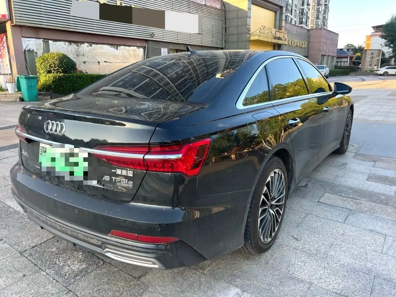 Audi A6L New Energy 2020 A6L e-tron 2.0TFSI 55TFSI e Quattro Automatic 15