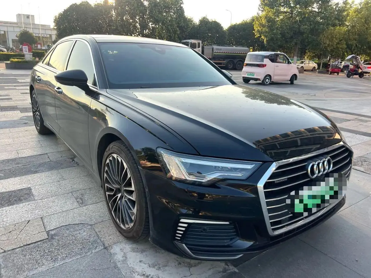 Audi A6L New Energy 2020 A6L e-tron 2.0TFSI 55TFSI e Quattro Automatic 2