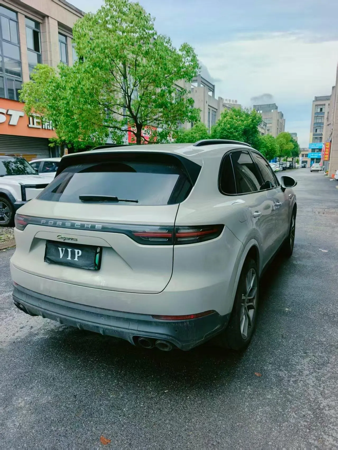 Porsche Cayenne New Energy (Imported) 2021 Cayenne Oil and Electric Hybrid 2.0T Automatic Gear 4