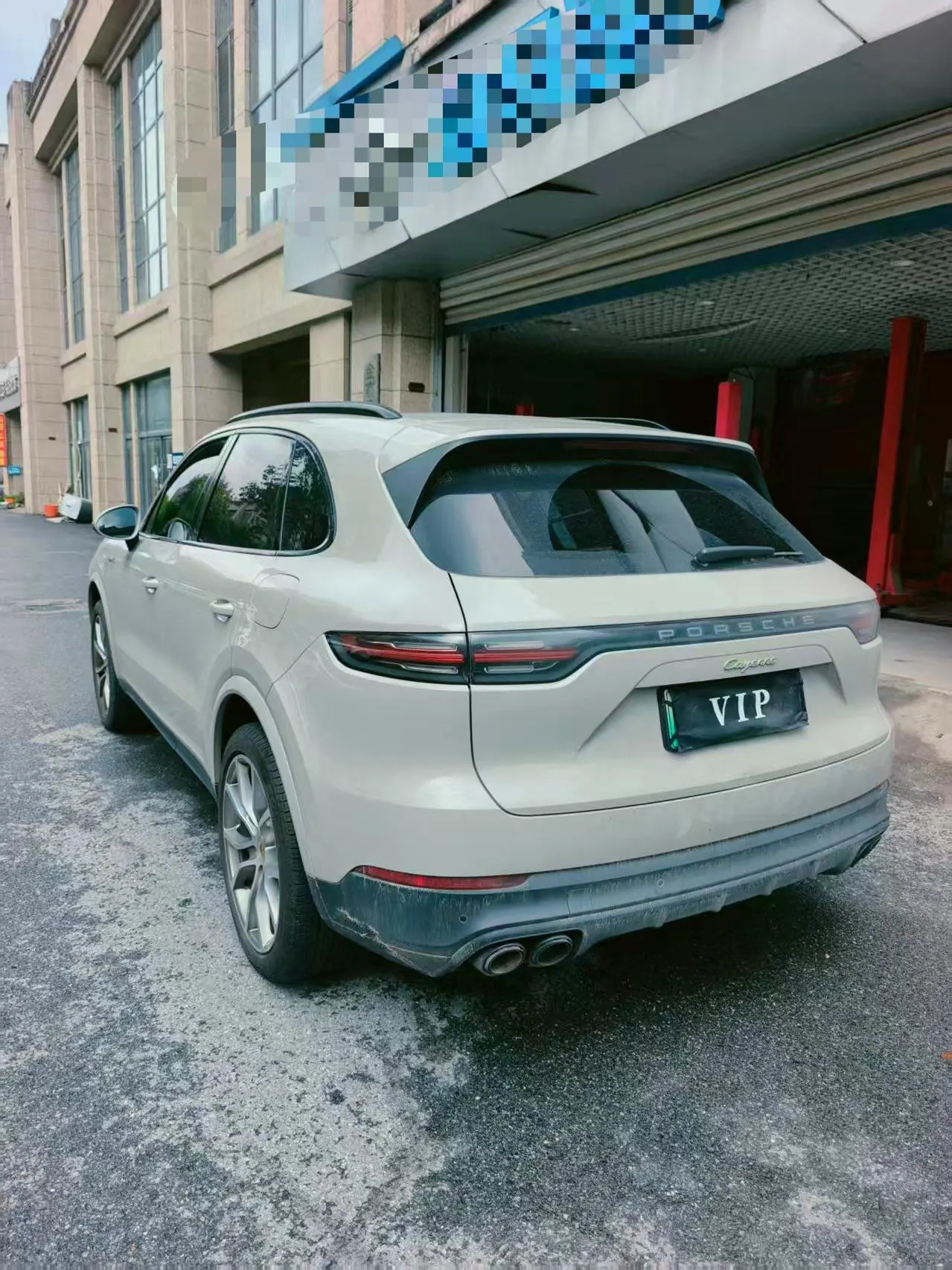 Porsche Cayenne New Energy (Imported) 2021 Cayenne Oil and Electric Hybrid 2.0T Automatic Gear 5