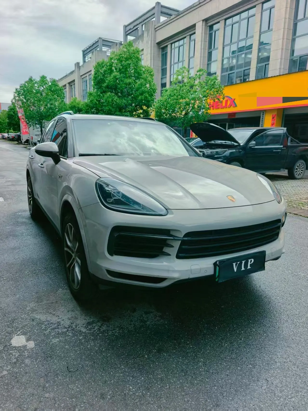 Porsche Cayenne New Energy (Imported) 2021 Cayenne Oil and Electric Hybrid 2.0T Automatic Gear 7