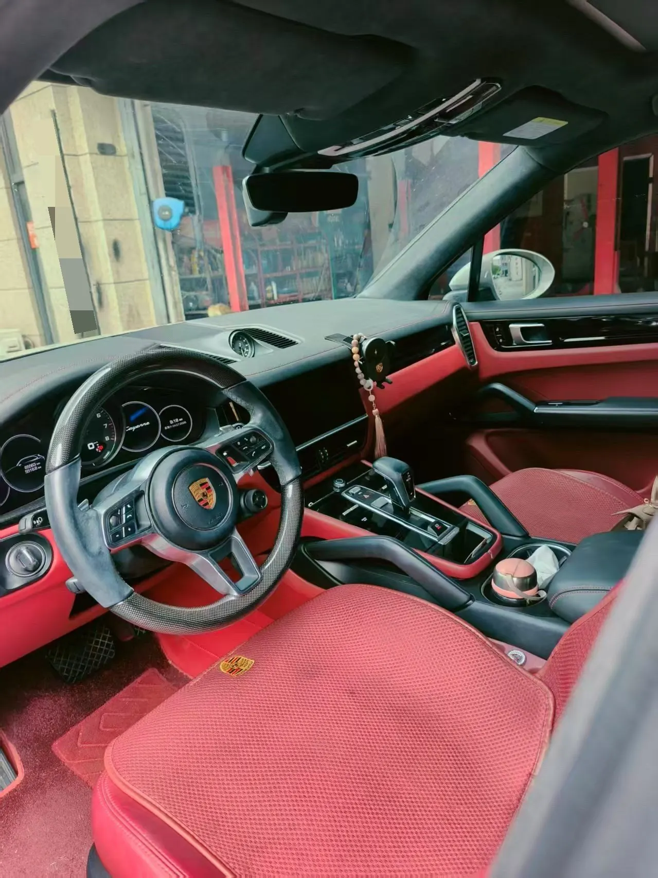 Porsche Cayenne New Energy (Imported) 2021 Cayenne Oil and Electric Hybrid 2.0T Automatic Gear 8