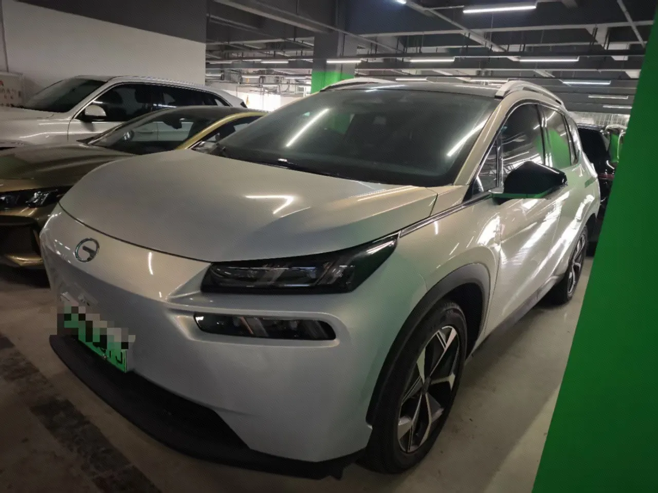 GAC Aion 2022 Aion V PLUS 70 Smart Collar Edition Ternary Lithium Automatic Gear - View 1