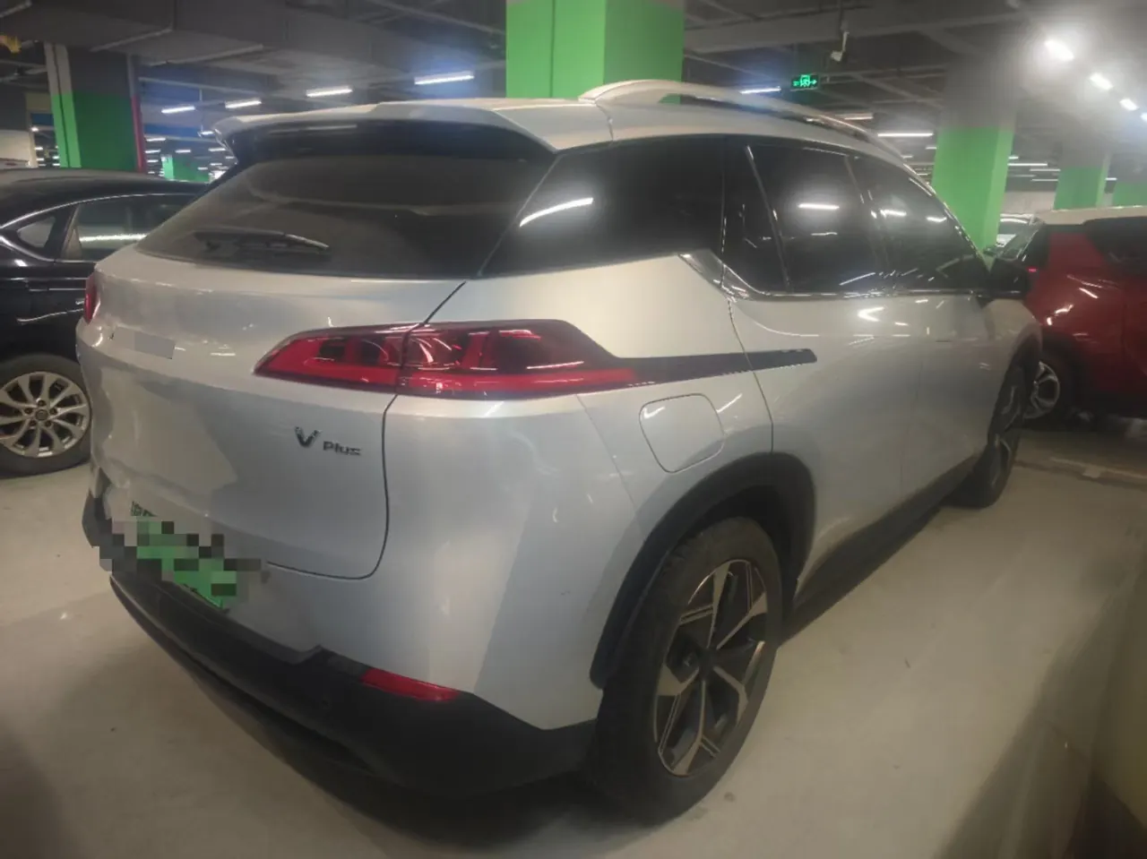 GAC Aion 2022 Aion V PLUS 70 Smart Collar Edition Ternary Lithium Automatic Gear 4