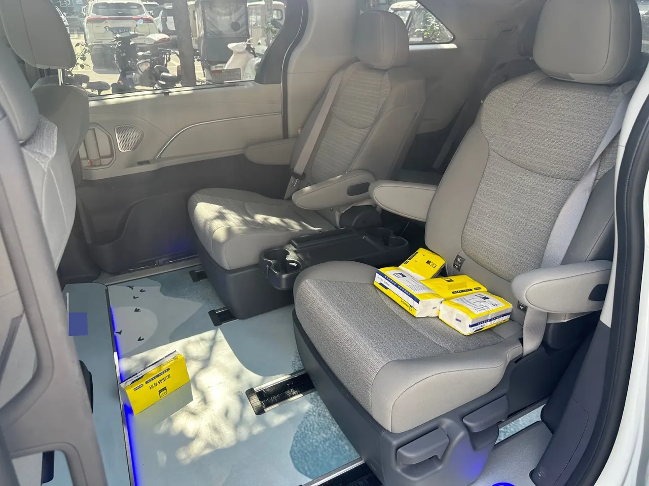 Toyota 2026 Sana 2.5 Stepless Two-Drive Comfort Edition Automatic Transmission 4
