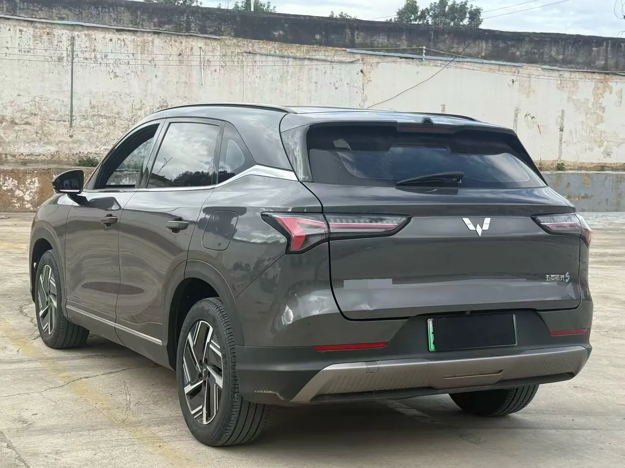 WuLing 2024 Starlight S 1.5 Stepless 130km Flagship Automatic Gear 8