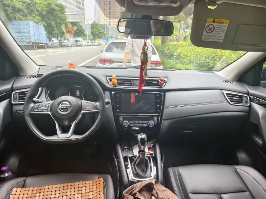 Nissan 2022 Xiao Ke 2.0 Stepless XV Smart Edition Automatic Gear 4