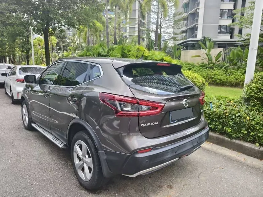 Nissan 2022 Xiao Ke 2.0 Stepless XV Smart Edition Automatic Gear 6