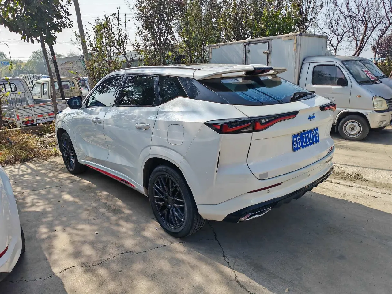 Auchan 2022 Z6 1.5T Blue Whale Smart Automatic Gear 3