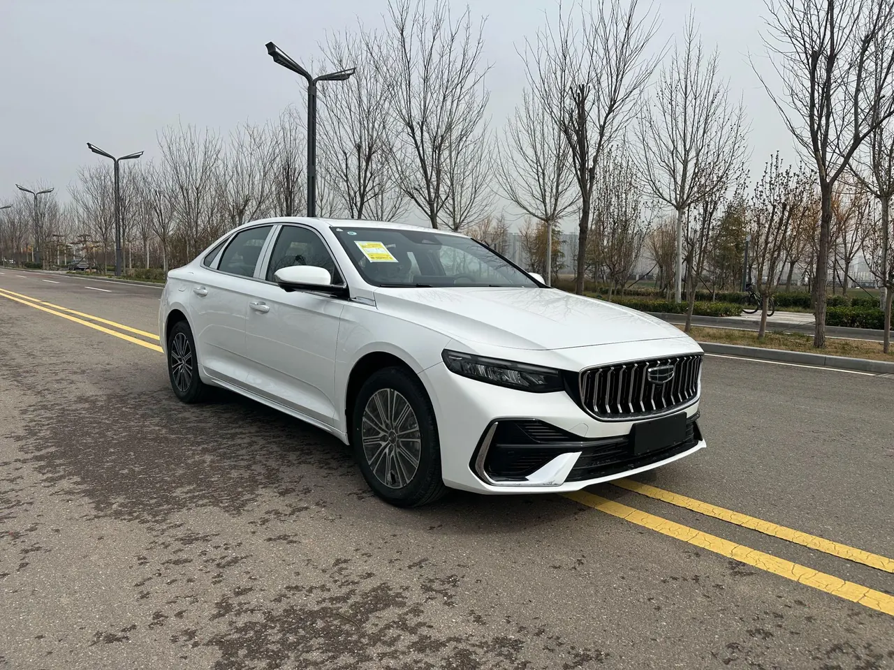 Geely 2026 xingrui 1.5TD oriental obsidian soaring version automatic gear 3