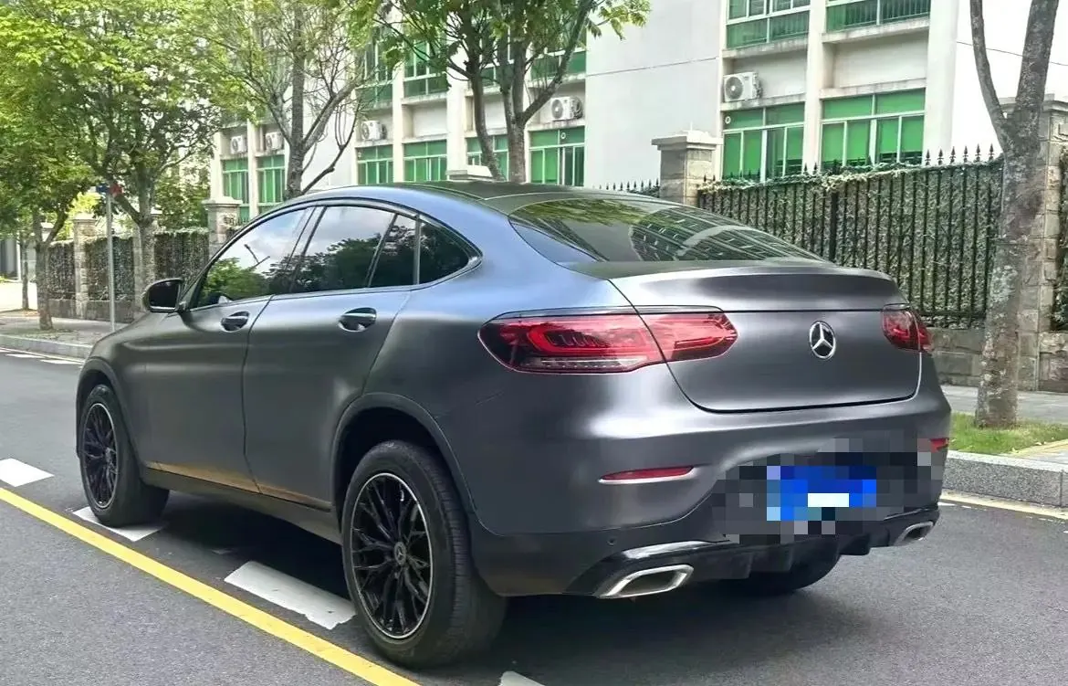 Mercedes Benz GLC (Imported) 2022 GLC 260 Coupe 4MATIC 2.0T (Modified) Automatic Gear 5