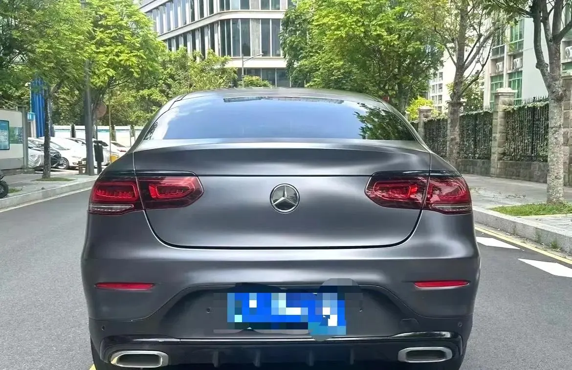 Mercedes Benz GLC (Imported) 2022 GLC 260 Coupe 4MATIC 2.0T (Modified) Automatic Gear 6