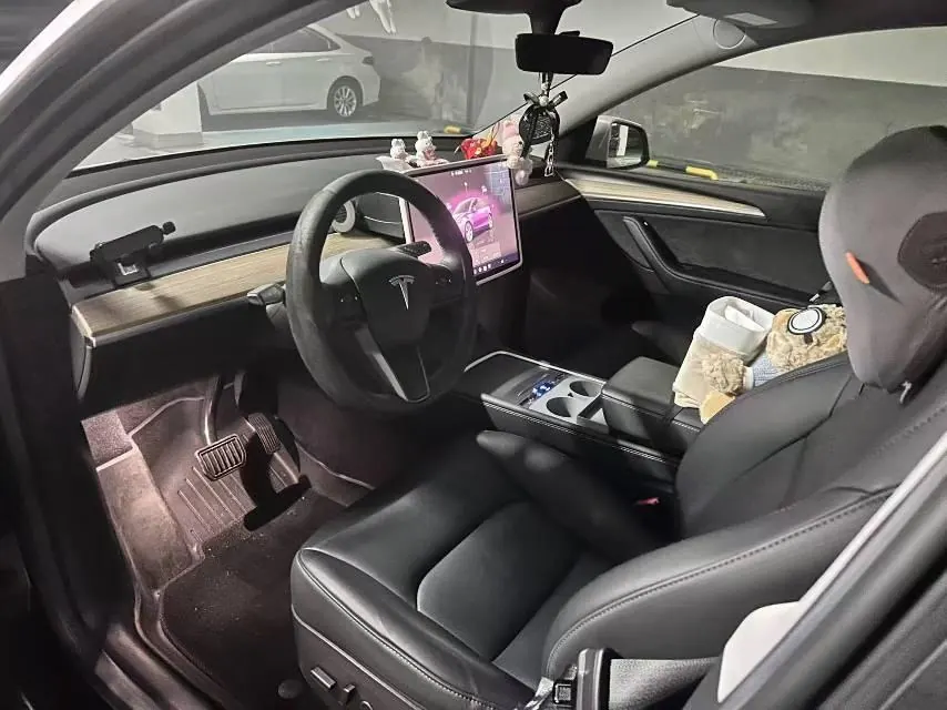 Tesla 2022 Model Y rear-wheel drive version (facelift) automatic gear 4