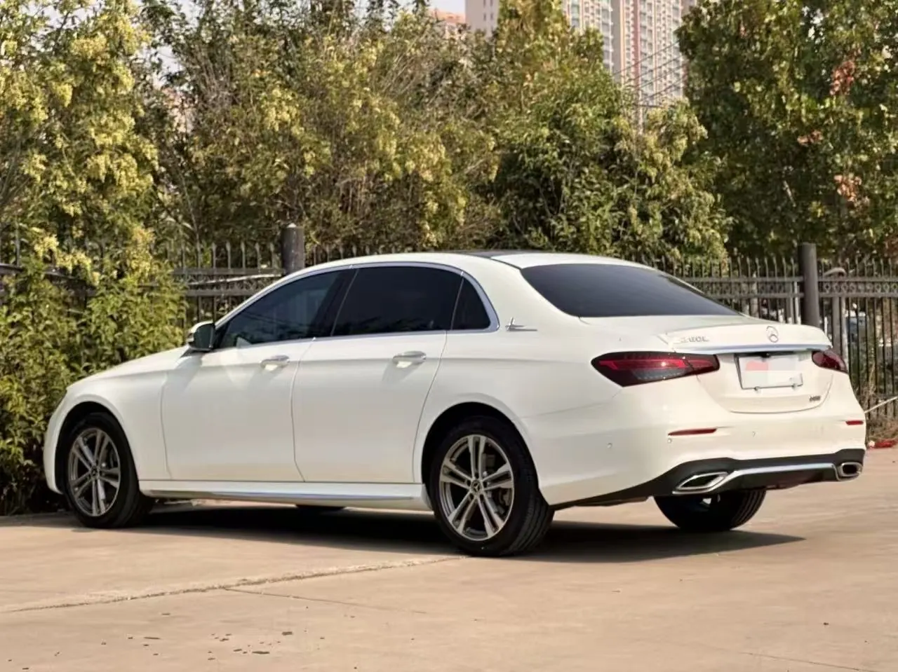 Mercedes Benz E-Class 2022 E 260 L 2.0T Sports Automatic 6