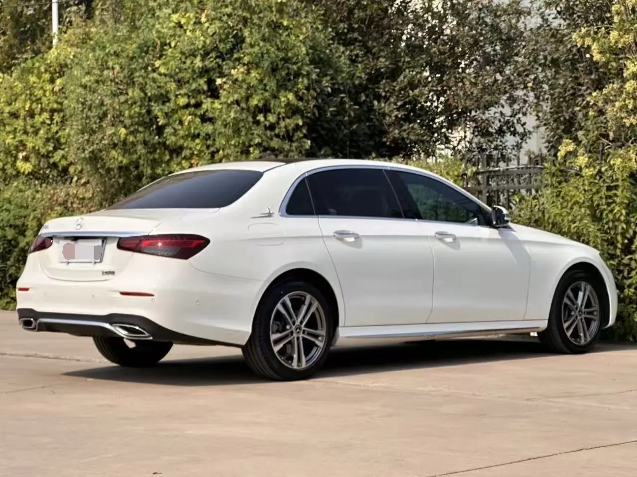 Mercedes Benz E-Class 2022 E 260 L 2.0T Sports Automatic 8