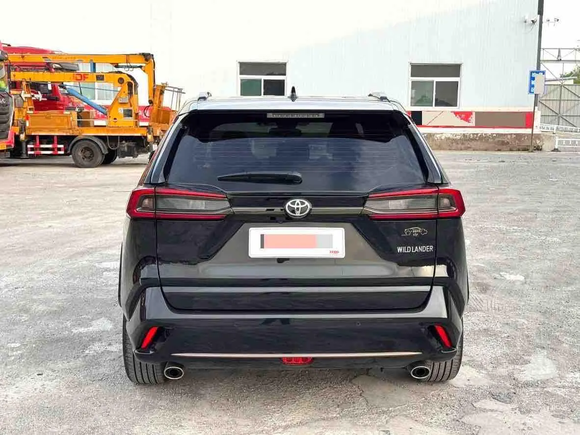 Toyota 2024 Willanda 2.0 Stepless Two-Drive Luxury PLUS Edition Automatic Gear 9