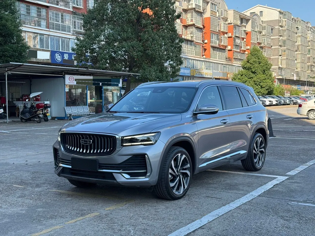 打开图片灯箱:Geely 2024 XingyueL (Monjaro) 2.0TD High Power Two-Drive Enovate Edition Automatic Transmission
