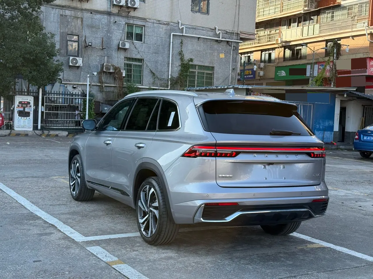 Geely 2024 XingyueL (Monjaro) 2.0TD High Power Two-Drive Enovate Edition Automatic Transmission 10