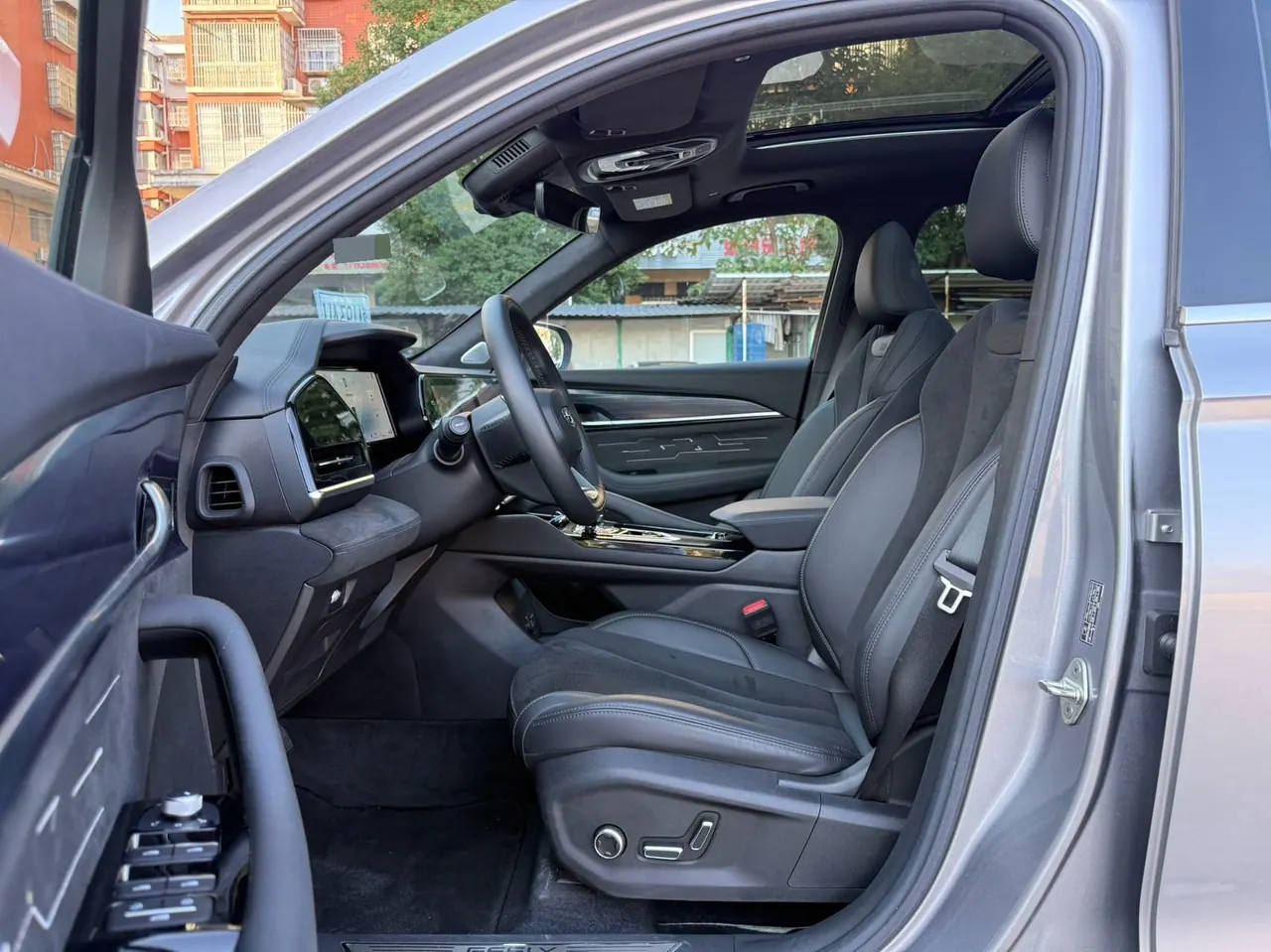 Geely 2024 XingyueL (Monjaro) 2.0TD High Power Two-Drive Enovate Edition Automatic Transmission 11