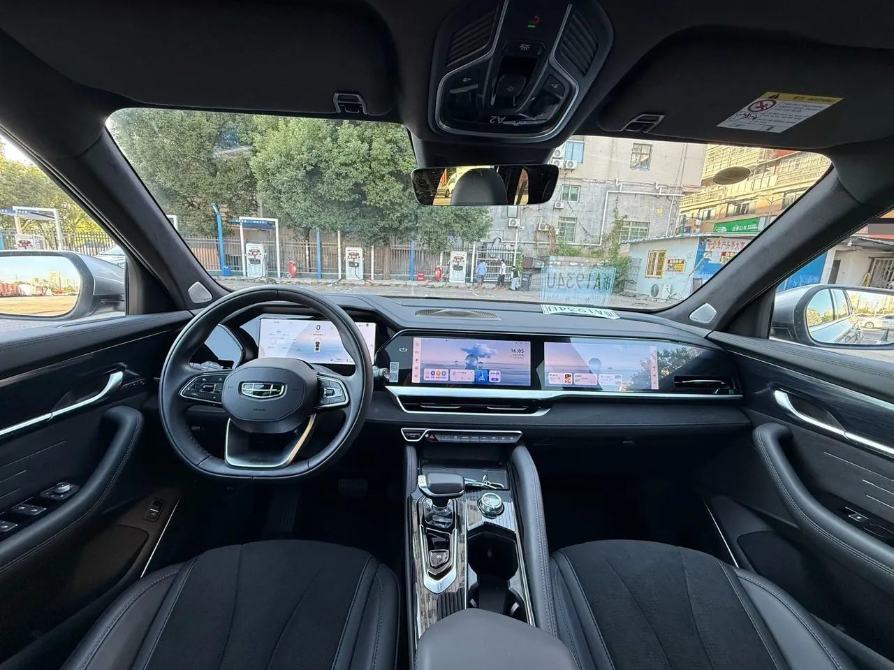 Geely 2024 XingyueL (Monjaro) 2.0TD High Power Two-Drive Enovate Edition Automatic Transmission 13
